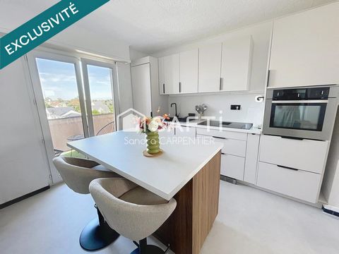 Prêt à poser vos valises ? Appartement 3 pièces refait à neuf proche toutes commodités