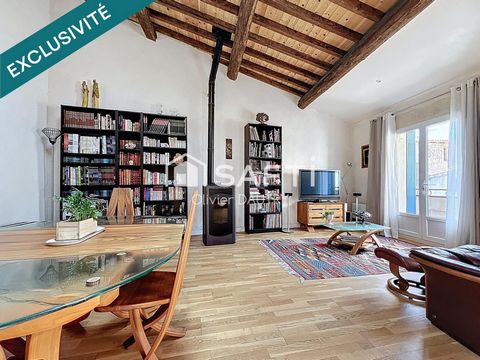 Maison de village de 171m2 - Le charme de l'ancien et le confort du moderne