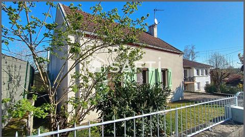 Maison individuelle de plain pied de 75 m2 actuellement louée idéale pour investissment locatif.