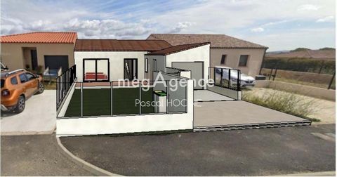 Villa neuve 92 M2, 3 chambres, terrain 294 M2