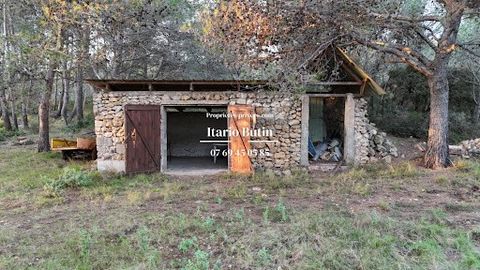 Budget: 39.000 euro (kosten ten laste van de verkopers) Exclusief genesteld in het hart van een bos, in de stad Quarante, biedt deze prachtige stenen Mazet van 25 m² een authentieke en rustige omgeving. Gelegen in Quarante, is het gemakkelijk bereikb...