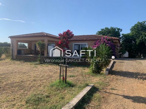 Villa plain-pied, 151m2, dépendances sur 1758 m² de terrain