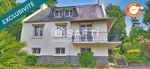 Maison Néo-Bretonne 5 chambres sur terrain constructible