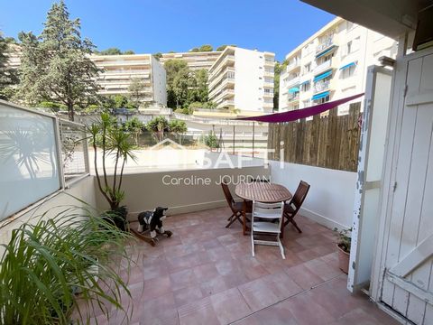 Appartement 3 pièces 50m2 - 2 terrasses - cave - stationnement