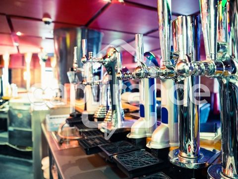 Fonds de commerce bar restauration rapide 220m2 à vendre au Nord de NANTES (44)