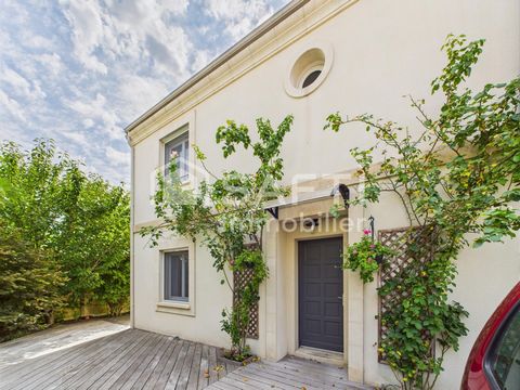 Maison contemporaine de 154 m2 avec terrasse et jardin – Le Bouscat