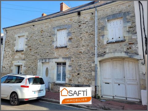 GRANDE MAISON 6ch ou 2 MAISONS Centre-ville jardin