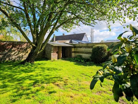 A VENDRE MAISON de plus de 150m² avec local commercial à FEUQUIERES EN VIMEU