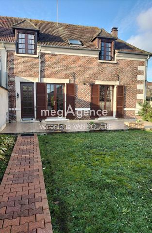 Maison T5 AVEC TAB POSSIBLE A VENDRE SUR CLAIROIX (60) OISE à 10 MN DE LA GARE DE COMPIEGNE
