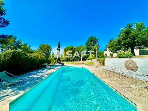 VILLA INDIVIDUELLE - 5 Pièces PLAIN-PIED avec VUE DEGAGEE, PISCINE + DEPENDANCE