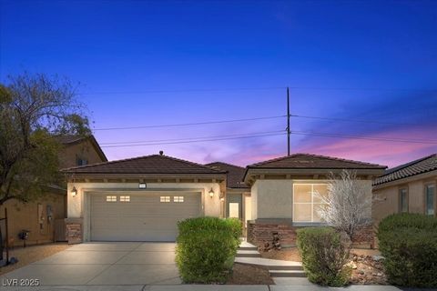 Welcome to your dream home in the vibrant 55+ gated community of Ardiente in North Las Vegas! This beautifully upgraded single-story ranch features 2 bedrooms + den, 2 bathrooms, and a fully landscaped yard with synthetic grass, decorative rocks, shr...