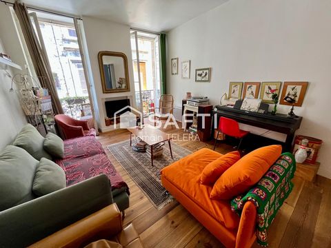 Saint-Michel : T3 de 69 m² avec vue sur la flèche et balcons