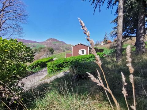 Maison avec vue imprenable sur Millau et le viaduc