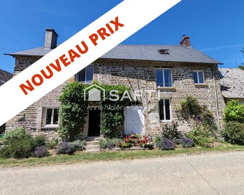 Maison de campagne 4 chbs, jardin 2400m²