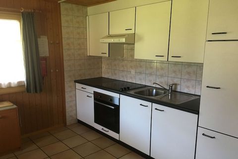 This pet-friendly apartment in Fieschertal comes with an electric heating and a private terrace to relax with a cool refreshing drink. It has 2 bedrooms to host a family or group of 4 near the forests. The region enjoys an altitude of 1100 m. The lov...