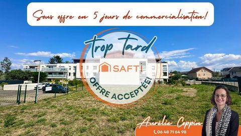Appartement T3 avec terrasse et garage