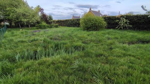 Terrain à Bâtir 611 m² en retrait de rue, idéalement situé !