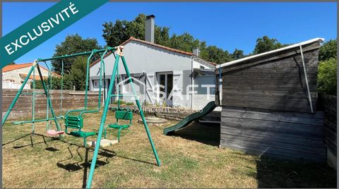 En Exclusivité chez SAFTI => Maison de Plain-Pied de 114m² - 3 Ch - Garage - Jardin - Au Calme !