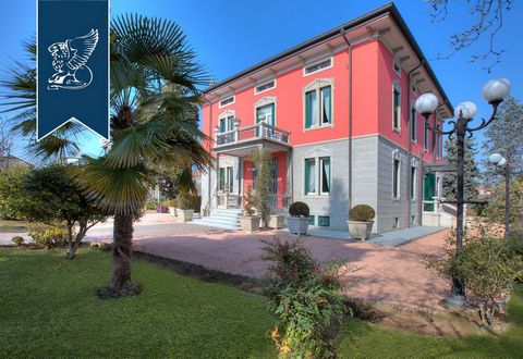 This stunning Art-Nouveau Villa for sale is girdled by nature and situated in the province of Milan. The recent renovation of this property improved and restored the old splendour of its original traits. This luxury estate sprawls over roughly 500 m²...