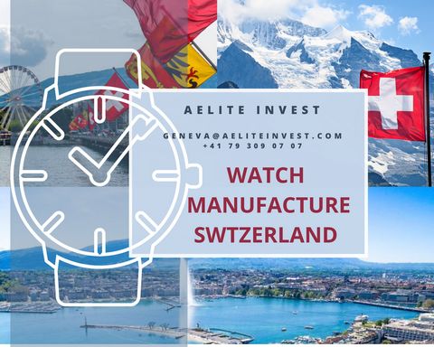 PURCHASE WITH THE POSSIBILITY OF OBTAINING A RESIDENT PERMIT IN SWITZERLAND The watch brand has its own production and cooperates with leading chains of luxury boutiques in different countries. It is represented in such countries as China, Russia, US...