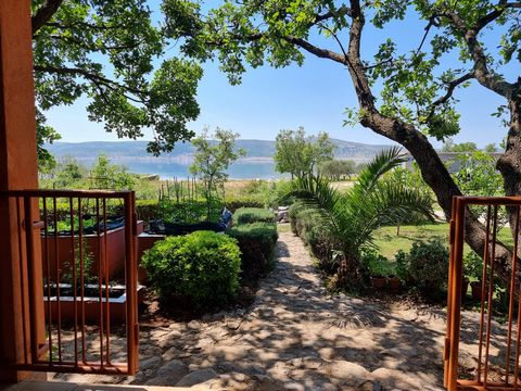 Seline – Paklenica Riviera Detached house with a net area of 194.64 m2, a gross area of 225.61 m2 with sea view! Second row to the sea, about 40 meters. It consists of 4 apartments, each of which consists of: – Kitchen with living room – bedroom, – b...