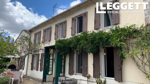 A15070 - This handsome character house has been a much loved family holiday home for nearly 30 years. Set in a small hamlet of houses in the Charente Maritime, it enjoys beautiful views over the surrounding countryside from its private and enclosed g...