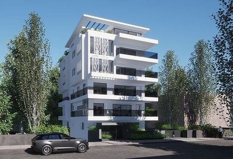 Under Construction Maisonette 203sq.m., on the 4th and 5th floor, with 3 bedrooms(1 master), 2 bathrooms, 1 wc, independent floor heating gas, fireplace, security door, security alarm system, triple glazed windows, elevator, balconies, parking space,...
