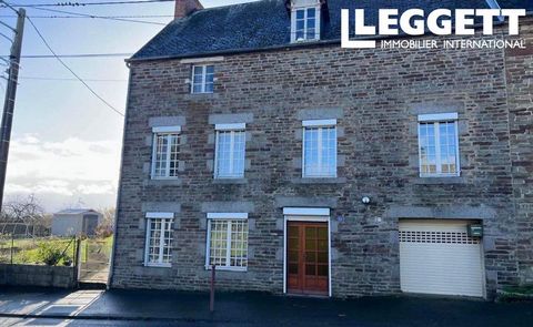 A18141VIC14 - This property is set in the centre of a pretty village with a bakery, restaurant and GP surgery. Situated very close to the larger village of Conde sur Noireau and the beautiful landscape of Swiss Normandy. Information about risks to wh...