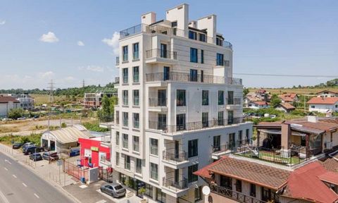 SUPRIMMO AGENCY: ... Nous présentons un appartement d’une chambre à vendre dans un nouvel immeuble de luxe dans le quartier de Samokov. 'Ovcha Kupel', Sofia. Le bâtiment a une autorisation d’utilisation. L’emplacement de la propriété offre de nombreu...