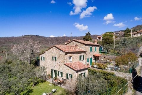 Pietro is een niet vrijstaande villa. Aan de achterkant van het huis ligt een ander huis. De villa ligt op een prachtige locatie in een heuvellandschap met uitzicht op Cortona. Het is een zeer smaakvol en origineel ingericht vakantiehuis met cotto te...