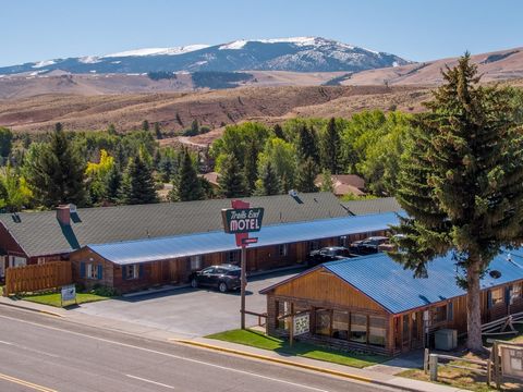 Nestled in between West Ramshorn Street and the Wind River lies the Trails End Motel in the heart of Dubois, Wyoming where many in the world seem to come to relax, play and enjoy life! The motel enjoys a clientele of long term repeat customers who co...