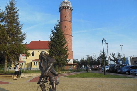 A nice, modern holiday resort located in a small settlement - Jezierzany, which is adjacent to a larger seaside resort (Jarosławiec). The town is located between Lake Wicko and the sea. The beautiful seaside beach in Jarosławiec is only 3 km away. On...