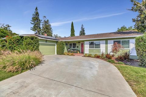 Stunning, meticulously maintained Waverly Park home w/ Los Altos schools. This 4BR, 3BA, 1,964 sq ft remodeled home, on a 9,387 sq ft lot, has designer features throughout. Enter the large LR with built-in cabinets and sitting area, pristine hardwood...