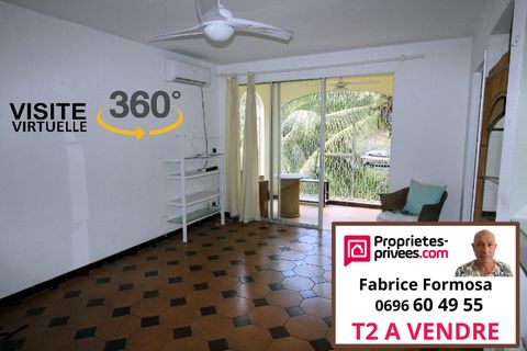 Appartement T2 , quartier Plateau Fofo-Fonds Nigaud-Madiana