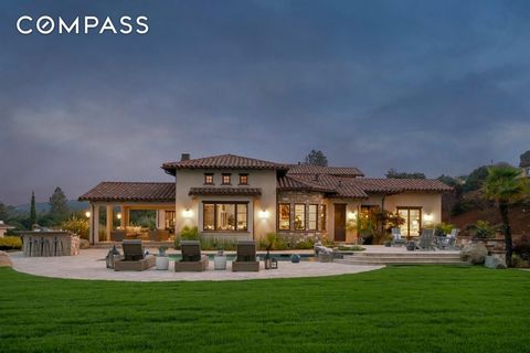 Gorgeous Mediterranean estate located in an exclusive, gated enclave of homes in the Saratoga foothills! This Paul Conrado built home is elegant and welcoming with captivating views from almost every room, blending the home with its stunning outdoor ...