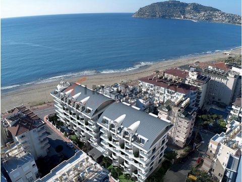 Appartement à vendre La propriété est située au cœur d’Alanya. À proximité, vous pouvez trouver des cafés, des restaurants, des hôpitaux, des pharmacies, des écoles, des banques, des supermarchés, des magasins, des bars et des transports en commun. A...