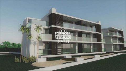 2-Bedrooms Apartment in Cabanas de Tavira under construction, composed by 2 bedrooms, 2 bathrooms, spacious balconies, underground garage, , fully equipped kitchen, contemporary and of high-quality finishings. The project provides access to a communa...