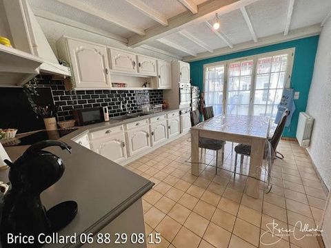 60100 CREIL Townhouse 2 bedrooms 1 office 1 large terrace Ideally located in the Voltaire Benjamin Raspail district, a stone's throw from the center, schools and close to the train station on foot, it is the novelty not to be missed for a tight budge...