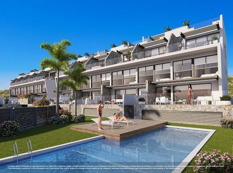 Appartements de luxe de 3 chambres avec vue sur la mer à Guardamar. Ces appartements de luxe bénéficient d'une vue spectaculaire sur la mer à Guardamar del Segura. Ils disposent de 3 chambres et 3 salles de bains, les étages du penthouse avec un sola...