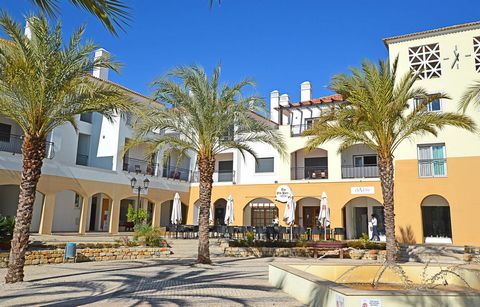 This beautiful and spacious two bedroom apartment is situated within a lovely coastal resort, less than 1000 meters from the waterfront of Cabanas de Tavira. The resort benefits from a restaurant, bar, gym, swimming pools, landscaped gardens, and lot...