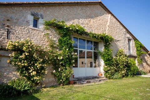 This beautiful 5-bed barn conversion has wonderful views out across the surrounding countryside and the neighbouring chateau. The property is in a peaceful and private location but within walking distance of the shops in the small but vibrant market ...