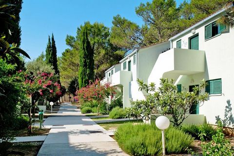 3-star apartments in a family-friendly holiday complex on a long, sheltered bay near the town of Nin, on 100 hectares of land surrounded by pine trees. The nearly 2 km long gently sloping beach with mainly sandy seabed is ideal for children and non-s...