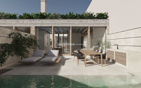 Smarthome presents a magnificent opportunity for those looking for a quality home in Palma de Mallorca, Balearic Islands. Located in a privileged environment in the neighborhood of Son Espanyolet, this newly built townhouse stands out for its excelle...