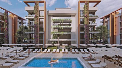 The apartment project is situated in Dosemealti, Antalya. Dosemealti is a serene and gorgeous district, away from the hustle and bustle of the city, with beautiful mountains in the background. Dosemealti has quickly become one of Antalya's most popul...