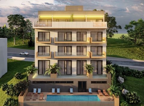 New apartments for sale in luxury residence located in an accessible location near beaches bars restaurants supermarkets offering a comfortable and quiet stay with an amazing panoramic sea view facing Corfu island.Shared swimming pool and parking for...