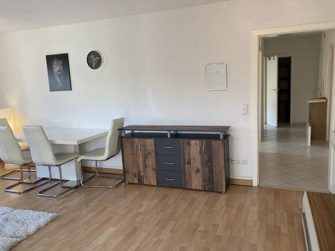 The apartment is very central, yet very quiet and offers wonderful views of Stuttgart. This beautiful, renovated apartment on the sixth floor is available for immediate occupancy. In addition to three pretty rooms, the apartment has a bathroom and a ...