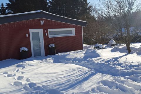 Gezellig chalet met groot terrein op een fantastische locatie in het Upland voor natuurliefhebbers en rustzoekers.