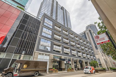 **Exquisite 1 Bedroom, 1.5 Bath Condo in Prime Streeterville Location** Welcome to urban living at its finest! Nestled in the heart of the vibrant Streeterville neighborhood, this stunning 1 bedroom, 1.5 bathroom condo at 240 E Illinois, #1210, offer...
