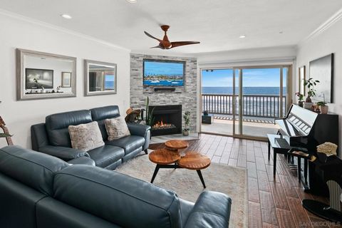 Experience the ultimate oceanfront living in this stunning 2-bedroom, 2-bathroom condo, recently renovated throughout and perfectly positioned overlooking a private beach area with sweeping views of Buccaneer Beach and the Pacific Ocean. Spanning ove...