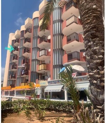 Appartement aan het strand met fantastisch uitzicht op zee aan de Arenal boulevard in Calpe